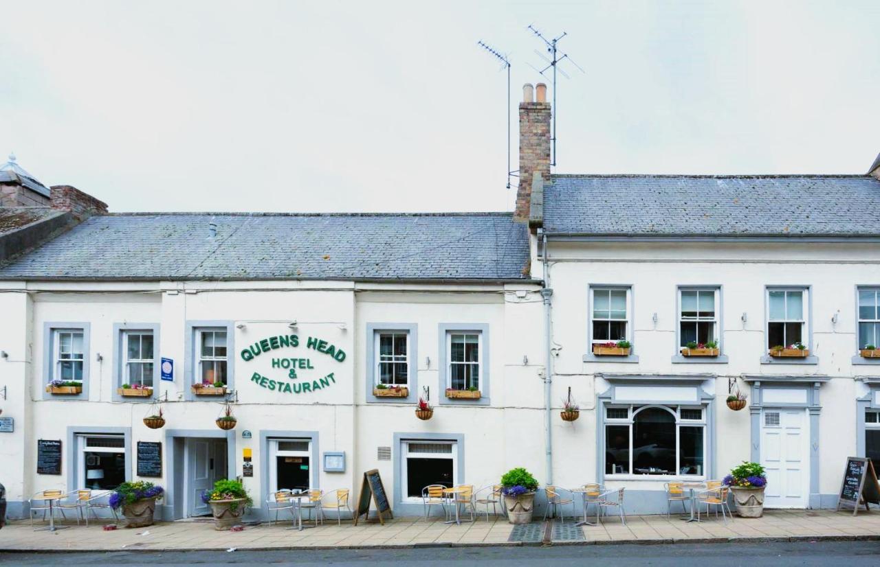 Queens Head Hotel Berwick Upon Tweed Bagian luar foto